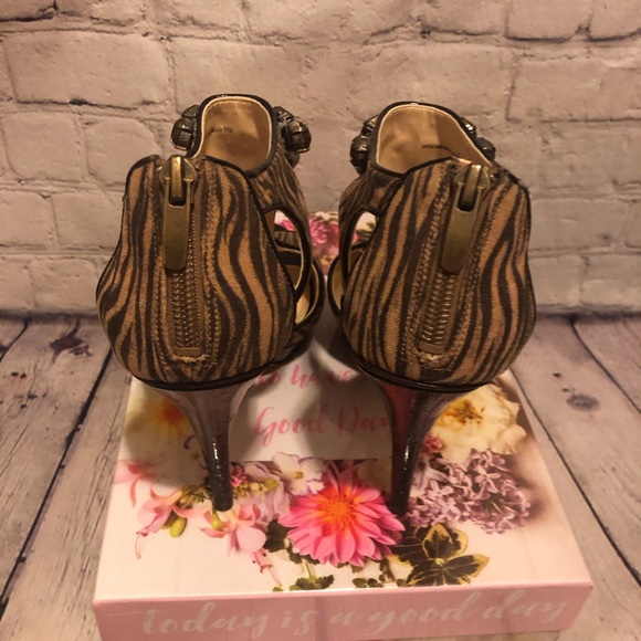 Enzo Angiolini high heels size 7 - Picture 3 of 5